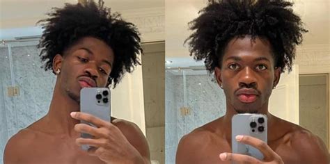 lil xan nude|Lil Nas X Posted Nearly Nude Bubble Bath Selfies on His Instagram.